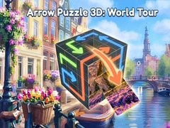 Oyunu Arrow Puzzle 3D: World Tour