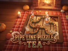 Oyunu Pipe Line Puzzle: Tea