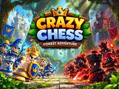 Oyunu Crazy Chess: Forest Adventure