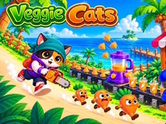 Oyunu Veggie Cats: Idle Farm Tycoon