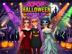 Oyunu Kpop Halloween Dress Up