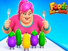 Oyunu Food: Run and Battle