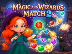Oyunu Magic & Wizards Match 2