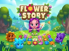 Oyunu Flower Story Match