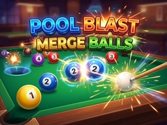 Oyunu Pool Blast: Merge Balls