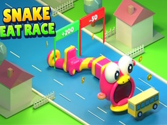 Oyunu Snake Eat Race