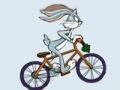 Oyunu Bugs Bunny Biking