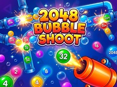 Oyunu 2048 Bubble Shoot