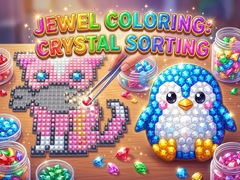 Oyunu Jewel Coloring: Crystal Sorting