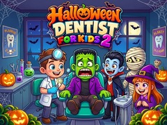 Oyunu Halloween Dentist For Kids 2