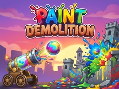 Oyunu Paint Demolition