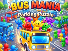 Oyunu Bus Mania: Parking Puzzle
