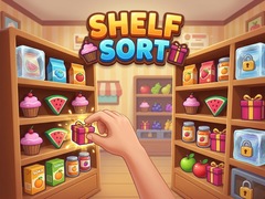 Oyunu Shelf Sort