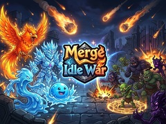 Oyunu Merge Idle War