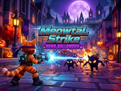 Oyunu Meowtal Strike Neon Halloween