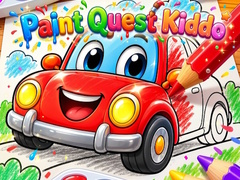 Oyunu Paint Quest Kiddo
