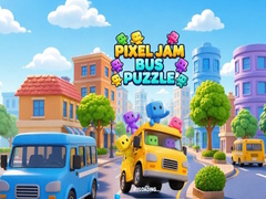 Oyunu Pixel Jam Bus Puzzle