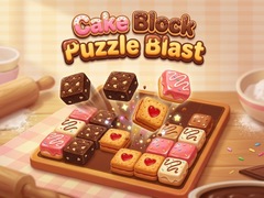 Oyunu Cake Block Puzzle Blast