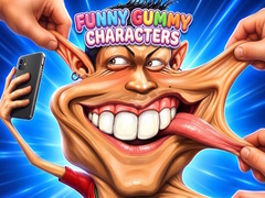 Oyunu Funny Gummy Characters