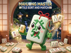 Oyunu Mahjong master tile sort and match
