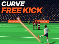 Oyunu Curve Free Kick