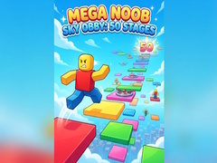 Oyunu Mega Noob Sky Obby: 50 Stages