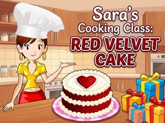 Oyunu Sara's Cooking Class: Red Velvet Cake