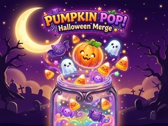 Oyunu Pumpkin Pop! Halloween Merge