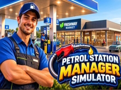 Oyunu Petrol Station Manager Simulator