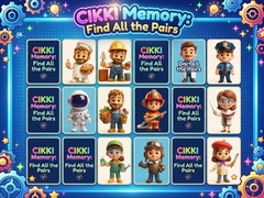 Oyunu Cikki Memory: Find All the Pairs
