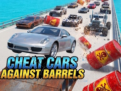 Oyunu Cheat cars against barrels