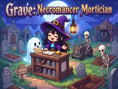 Oyunu Grave: Necromancer Mortician