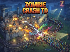 Oyunu Zombie Crash TD