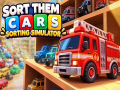 Oyunu Sort Them Cars Sorting Simulator