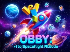 Oyunu Obby: +1 to spaceflight altitude