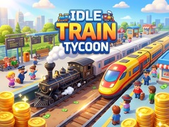 Oyunu Idle Train Empire Tycoon