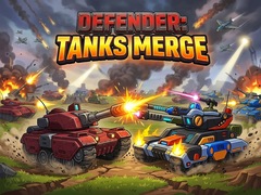 Oyunu Defender: Tanks Merge