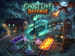 Oyunu Ghost Line Defense