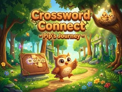Oyunu Crossword Connect - Pip's Journey