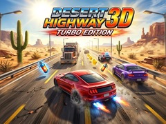 Oyunu Desert Highway 3D Turbo Edition