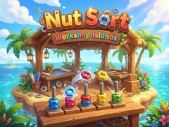 Oyunu Nut Sort - Workshop Islands
