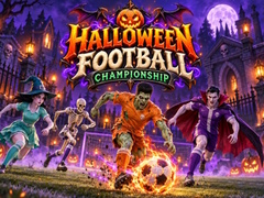 Oyunu Halloween Football Championship