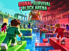 Oyunu Signal Survival Block Arena