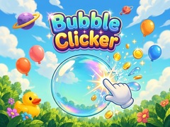 Oyunu Bubble Clicker