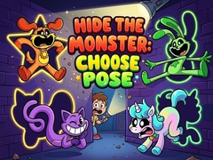 Oyunu Hide the Monster: Choose Pose