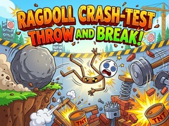 Oyunu Ragdoll Crash-Test: Throw and Break!