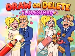 Oyunu Draw or Delete LoveStory