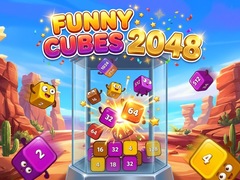Oyunu Funny Cubes 2048