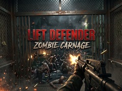 Oyunu Lift Defender Zombie Carnage