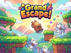 Oyunu Grand Escape!